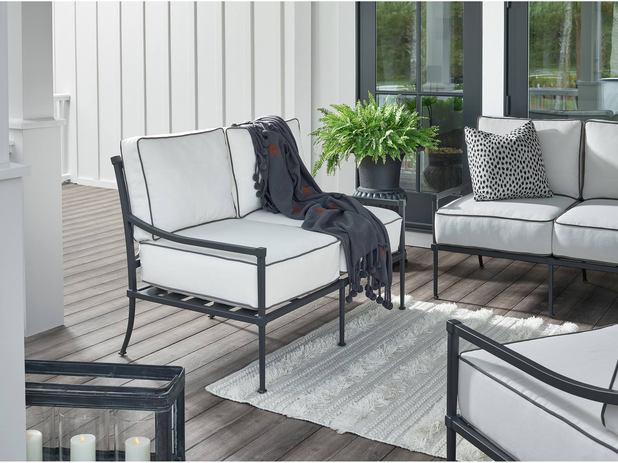 Universal Coastal Living Seneca Loveseat