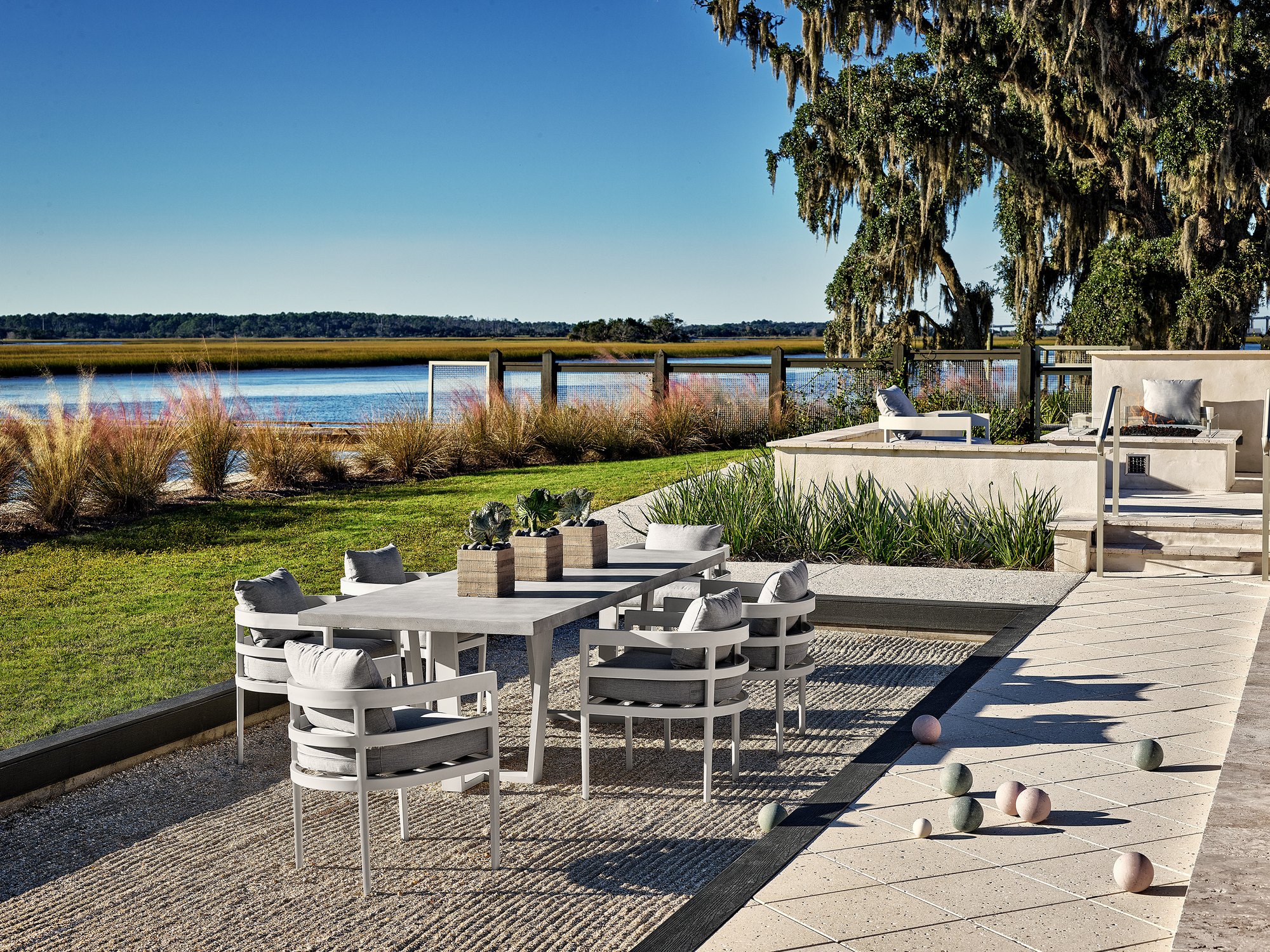 Universal Coastal Living South Beach Dining Table