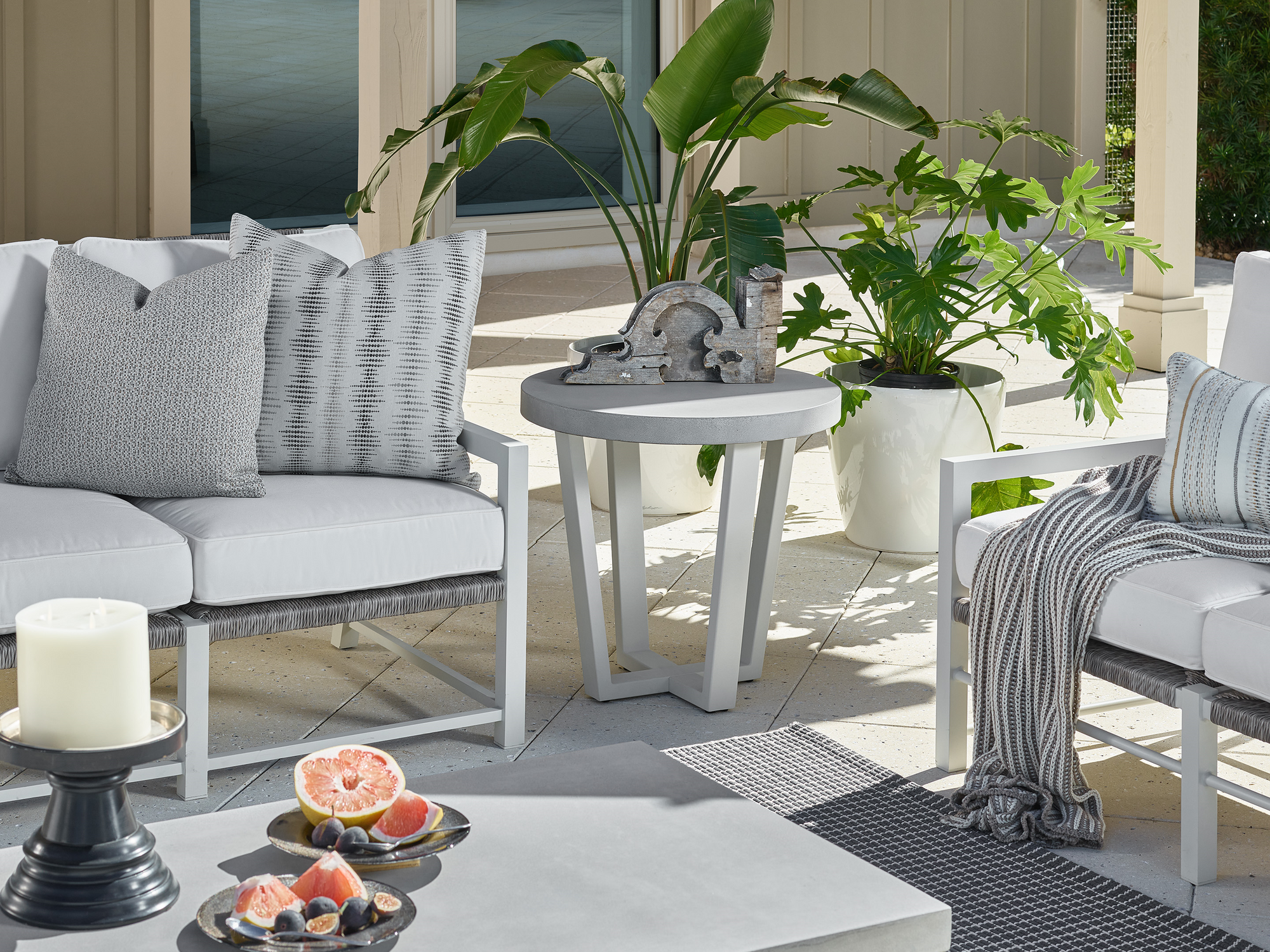Universal Coastal Living South Beach End Table