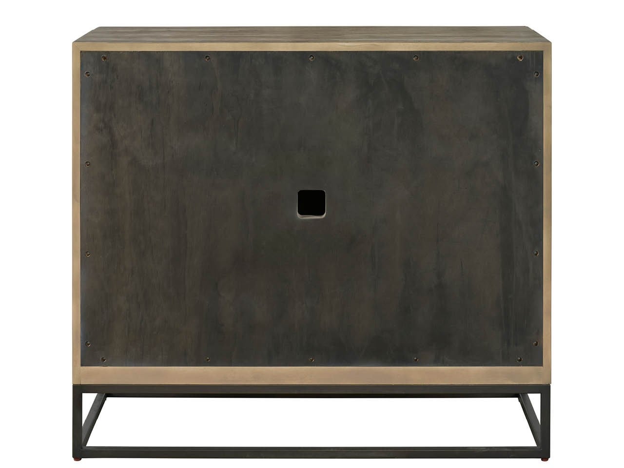 Dwell Latte 41" Hall Chest