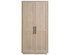Desert 84 inch two-door utility cabinet, doors closed, front view — view 3