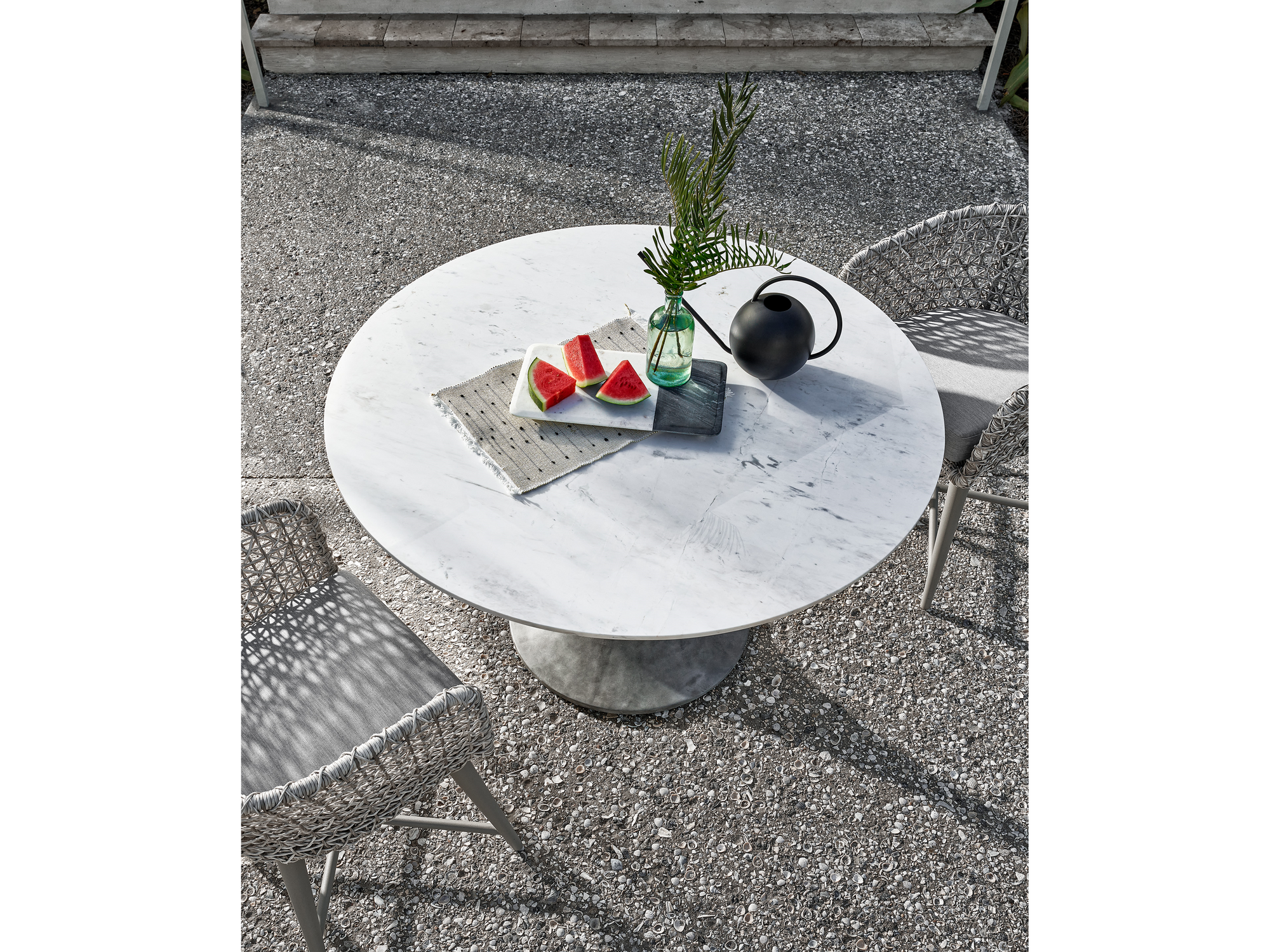Universal Coastal Living Santa Cruz Outdoor 5-Pc Dining Set