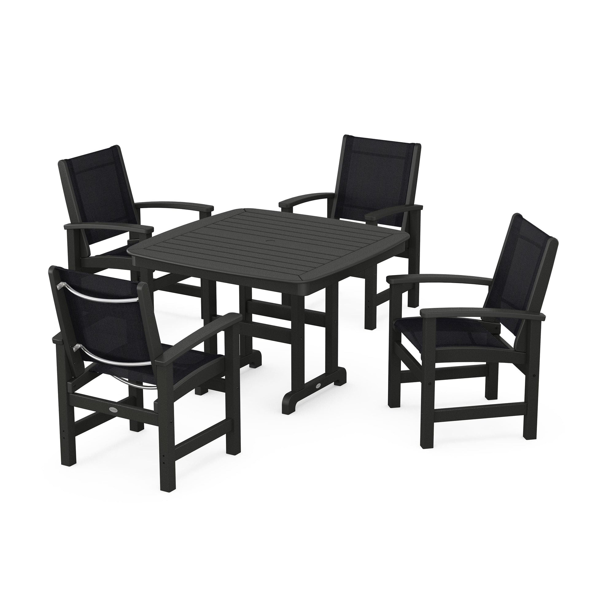 Coastal 5-Piece Dining Set
