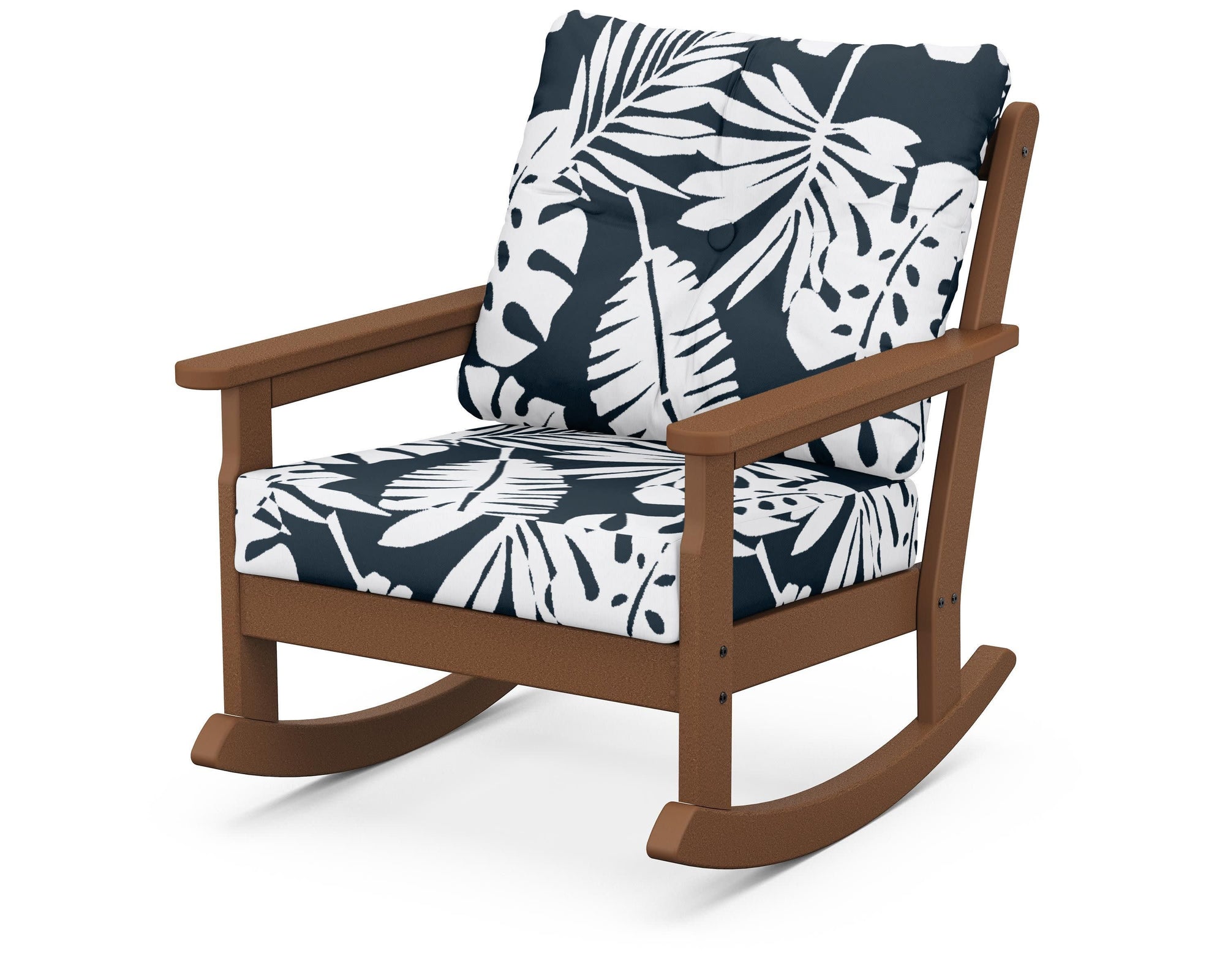 Polywood Vineyard Deep Seating Rocking Chair