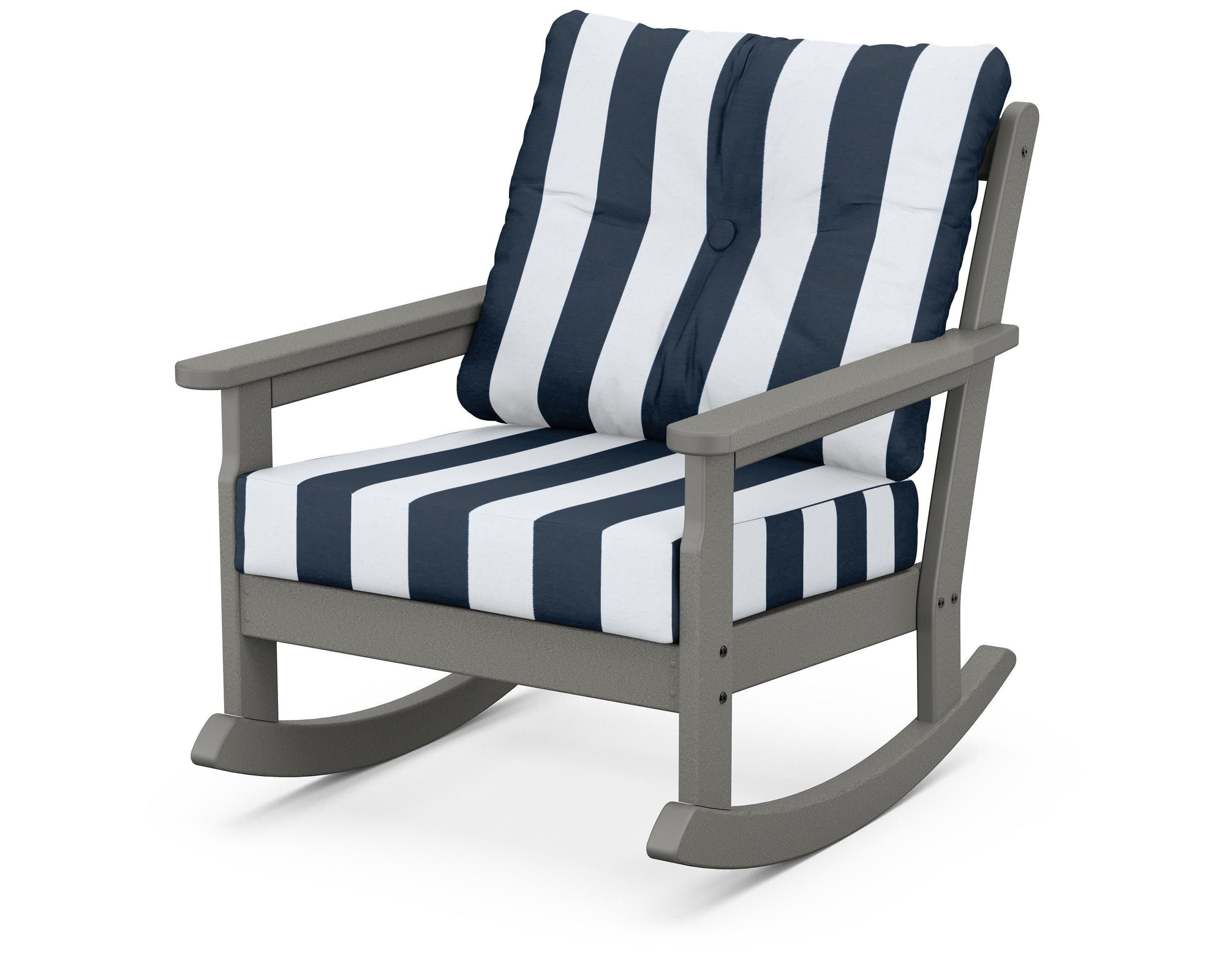 Polywood Vineyard Deep Seating Rocking Chair