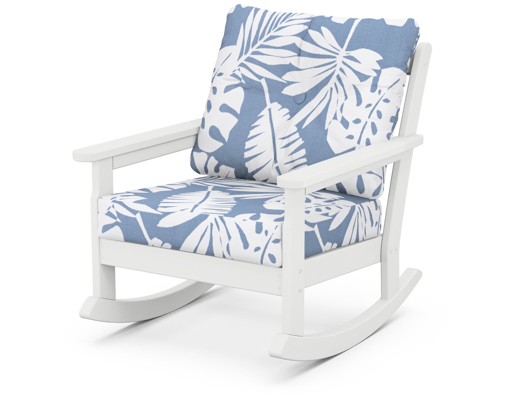 Polywood Vineyard Deep Seating Rocking Chair