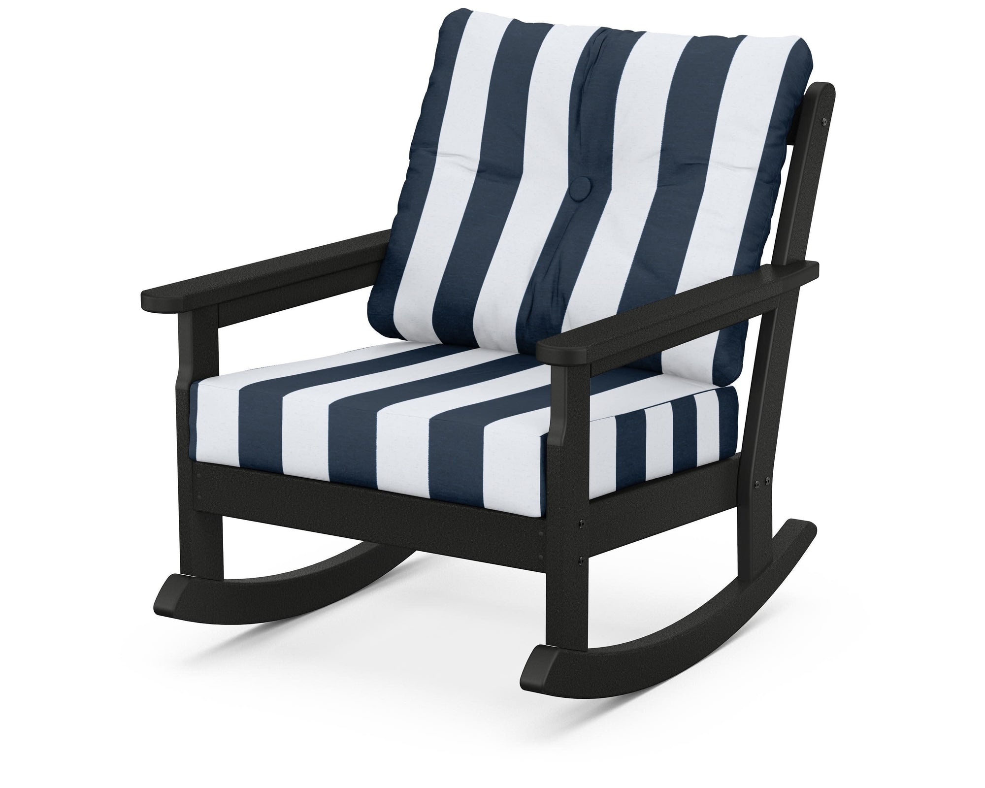 Polywood Vineyard Deep Seating Rocking Chair