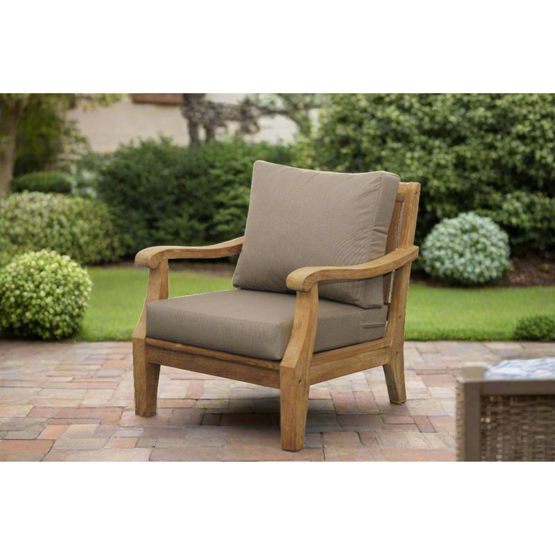 Bermuda Teak Outdoor Club Chair