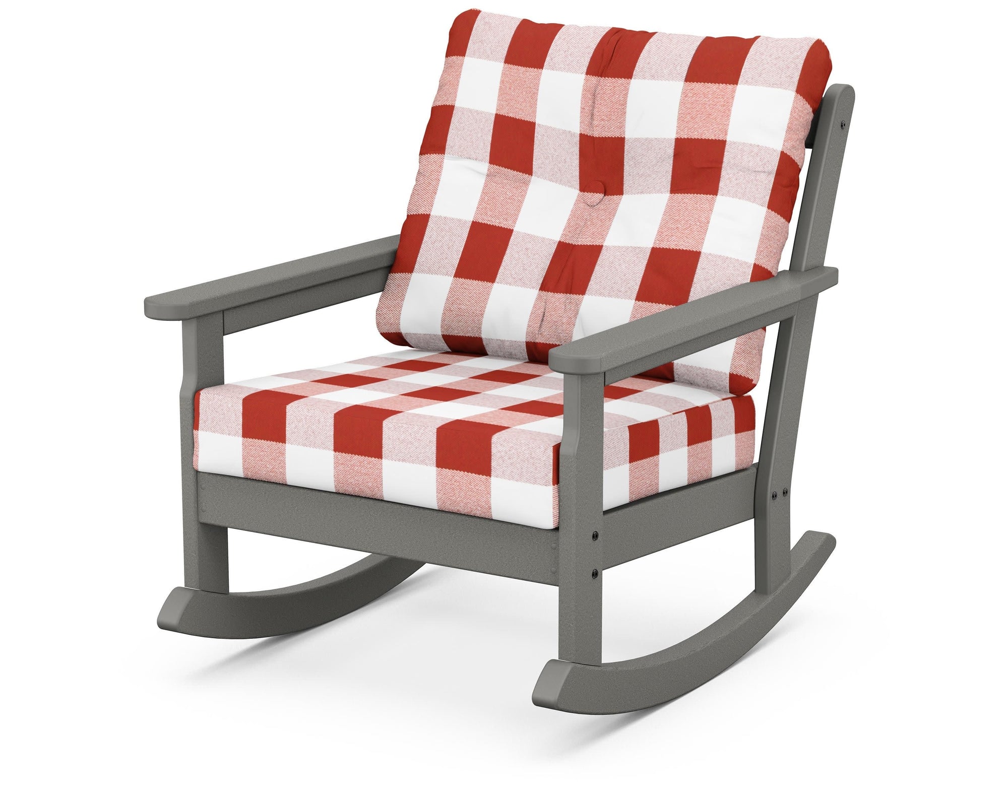 Polywood Vineyard Deep Seating Rocking Chair