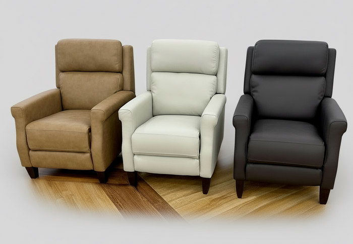 Top-Grain Leather Power Recliner