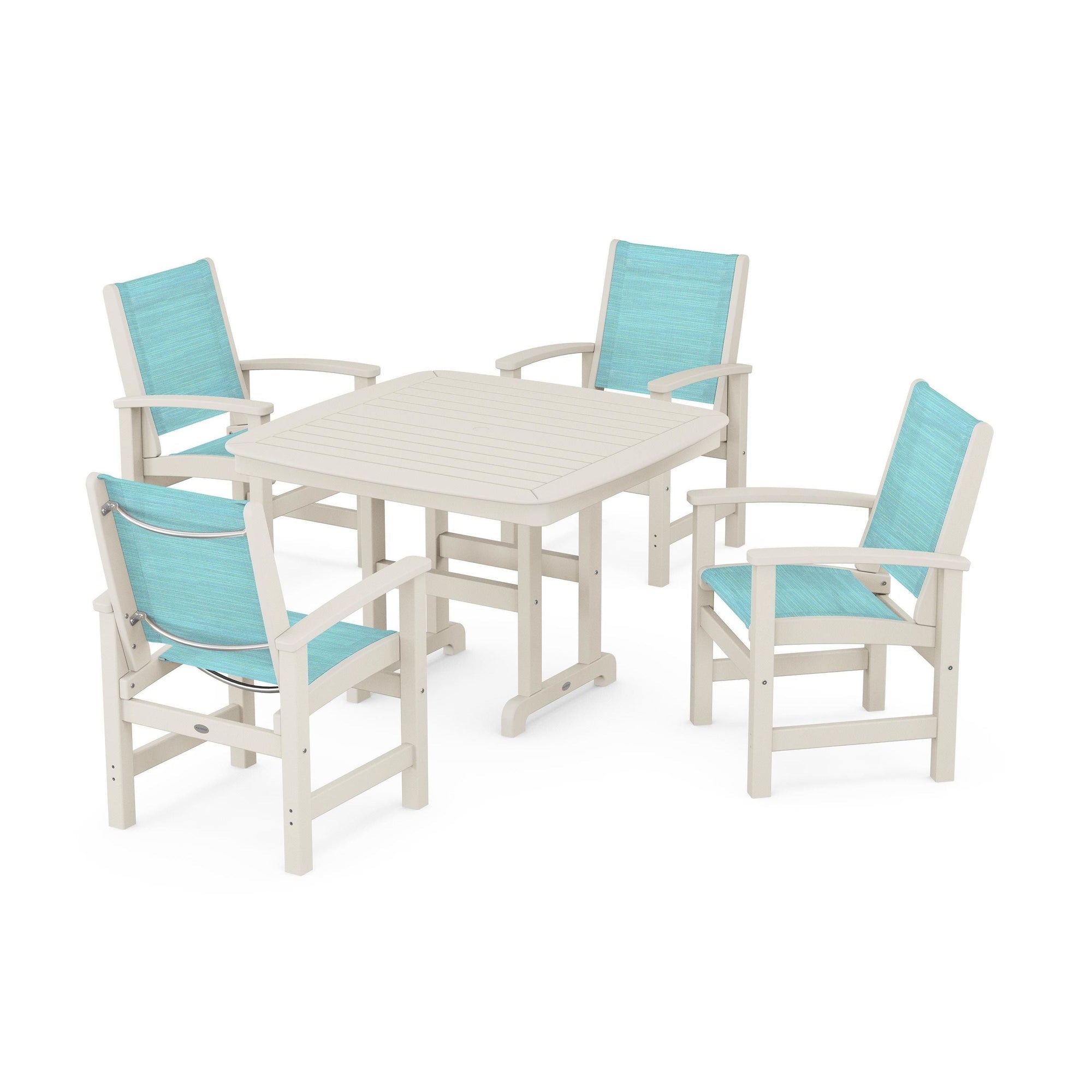 Coastal 5-Piece Dining Set
