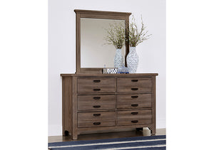 Bungalow Folkstone 40 x 34" Mirror, product image 2 — view 2