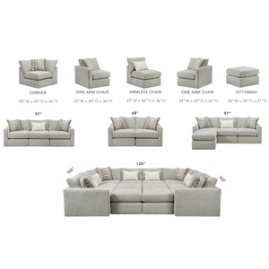 BYO Build Your Own Sectional — view 1