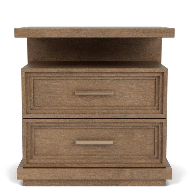 Stepstone Mink 28" 2-Drawer Nightstand