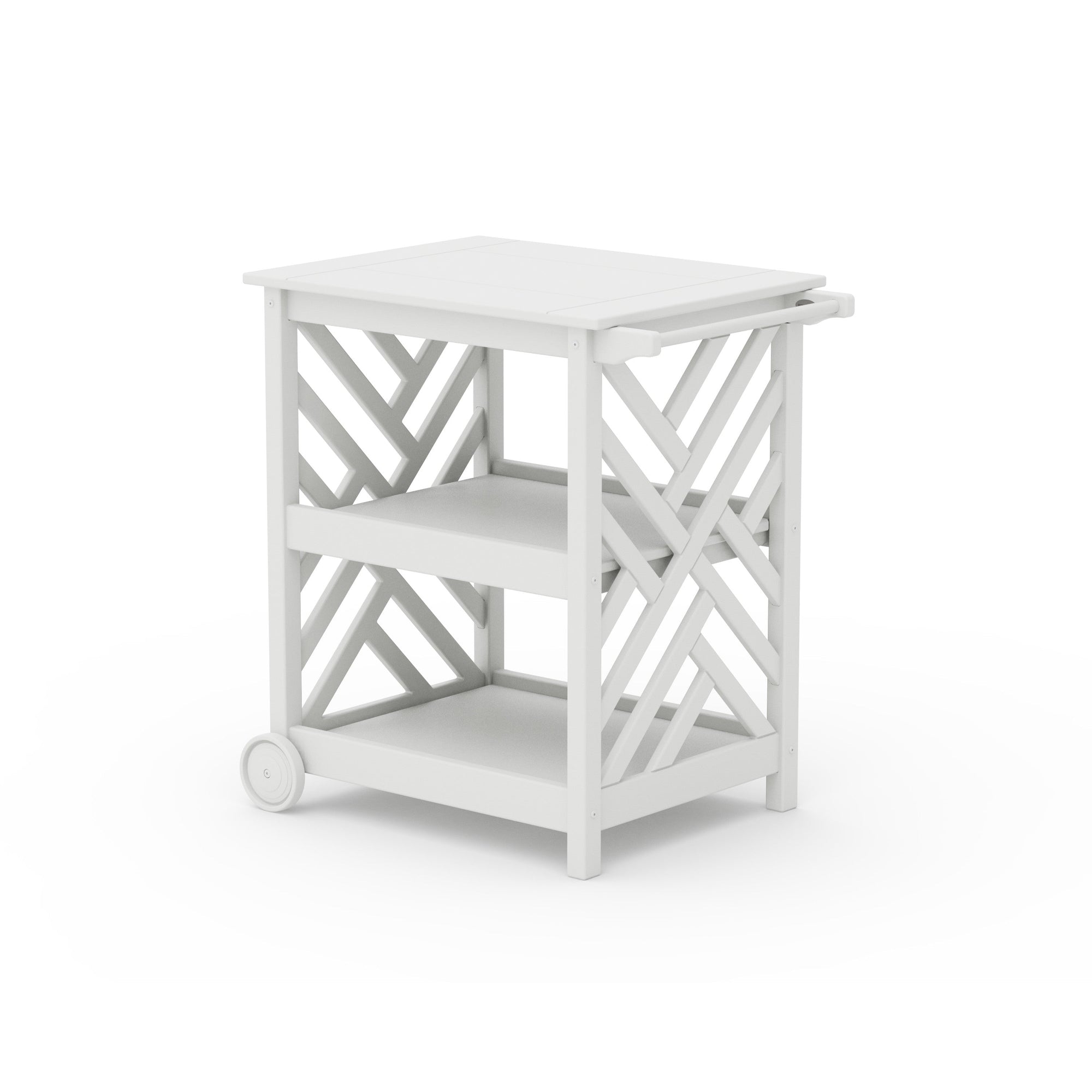 Polywood Chippendale Bar Cart