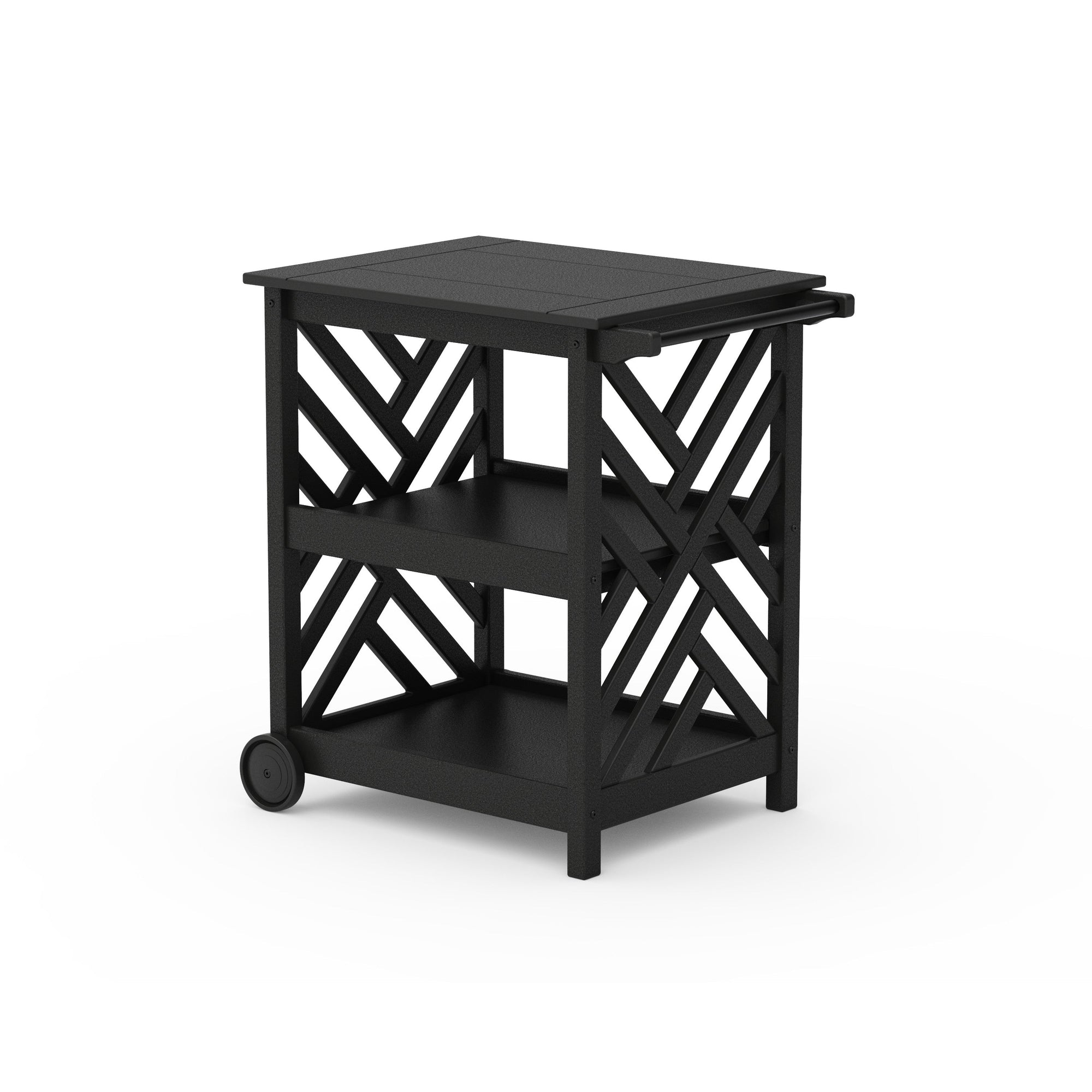 Polywood Chippendale Bar Cart
