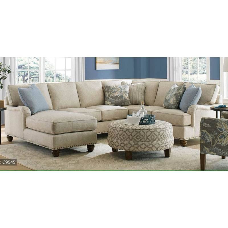 Chislett 41 4-Pc Sectional with Chaise