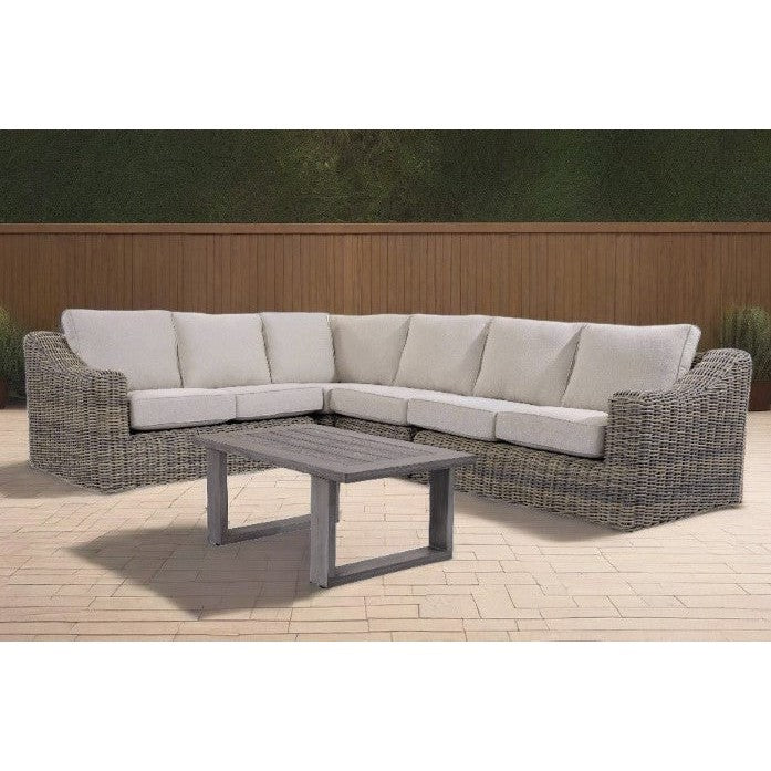 Carmel Natural  Outdoor 40" Coffee Table