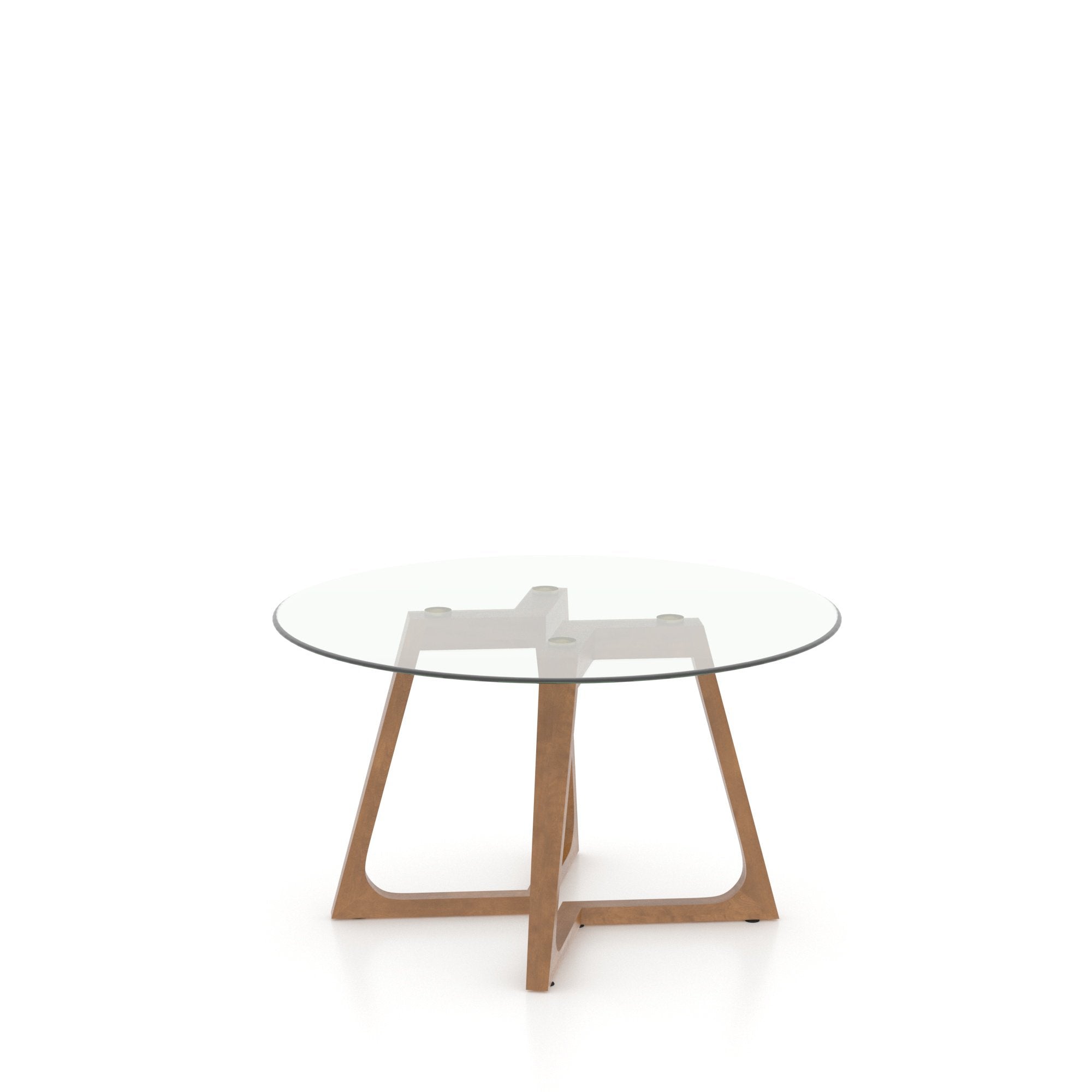 Canadel Downtown 54" Round Dining Table