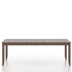Canadel Loft 88" Extendable Dining Table — view 2
