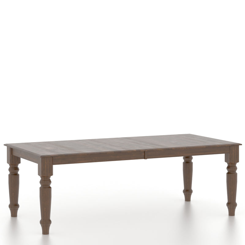 Canadel Modern Classics Parsons 88" Dining Table