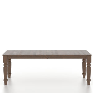 Canadel Modern Classics Parsons 88" Dining Table — view 2