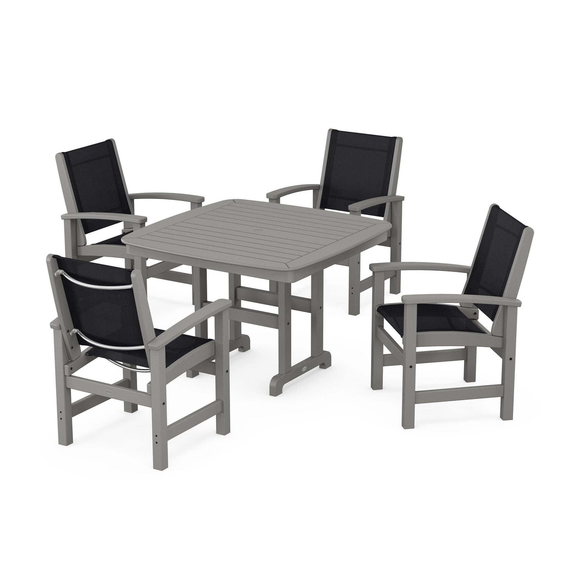 Coastal 5-Piece Dining Set