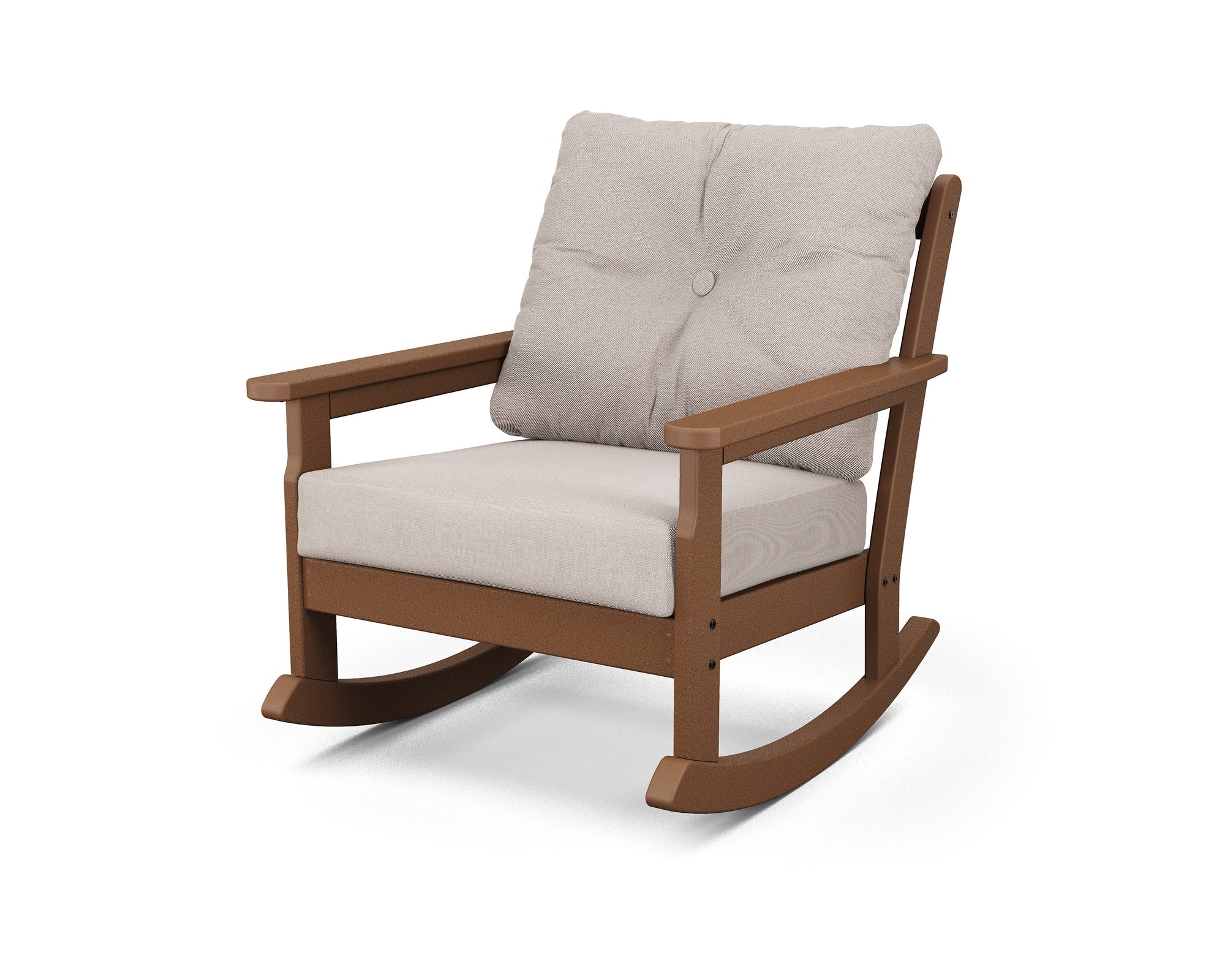 Polywood Vineyard Deep Seating Rocking Chair