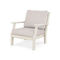 Polywood Outdoor Chinoiserie Deep Seating Club Chair