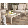 Polywood Outdoor Chinoiserie 47 x 32&quot; Coffee Table