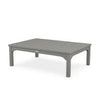 Polywood Outdoor Chinoiserie 47 x 32&quot; Coffee Table