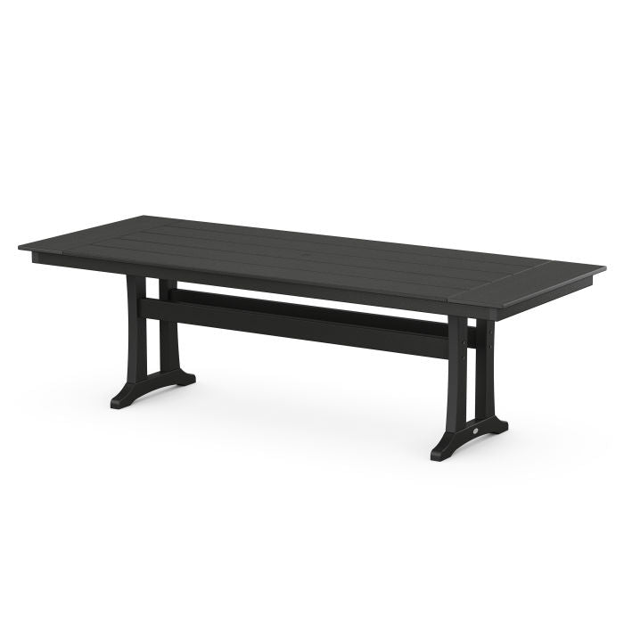 POLYWOOD 96" Outdoor Dining Tables - Farmhouse Style