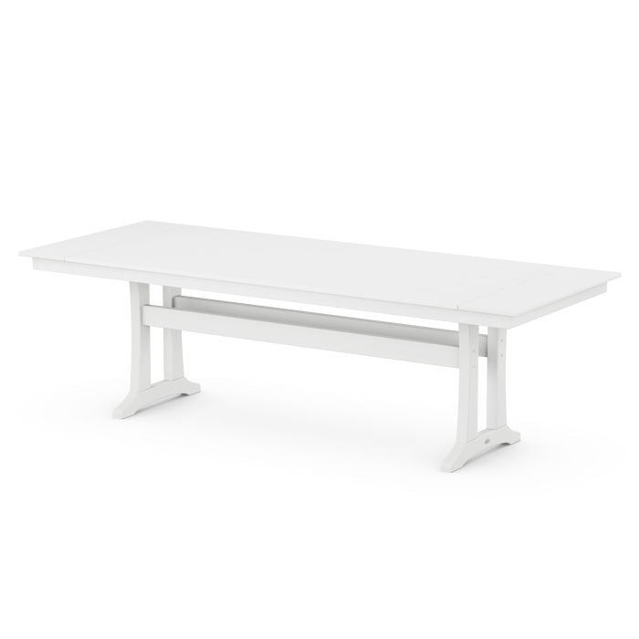 POLYWOOD 96" Outdoor Dining Tables - Farmhouse Style