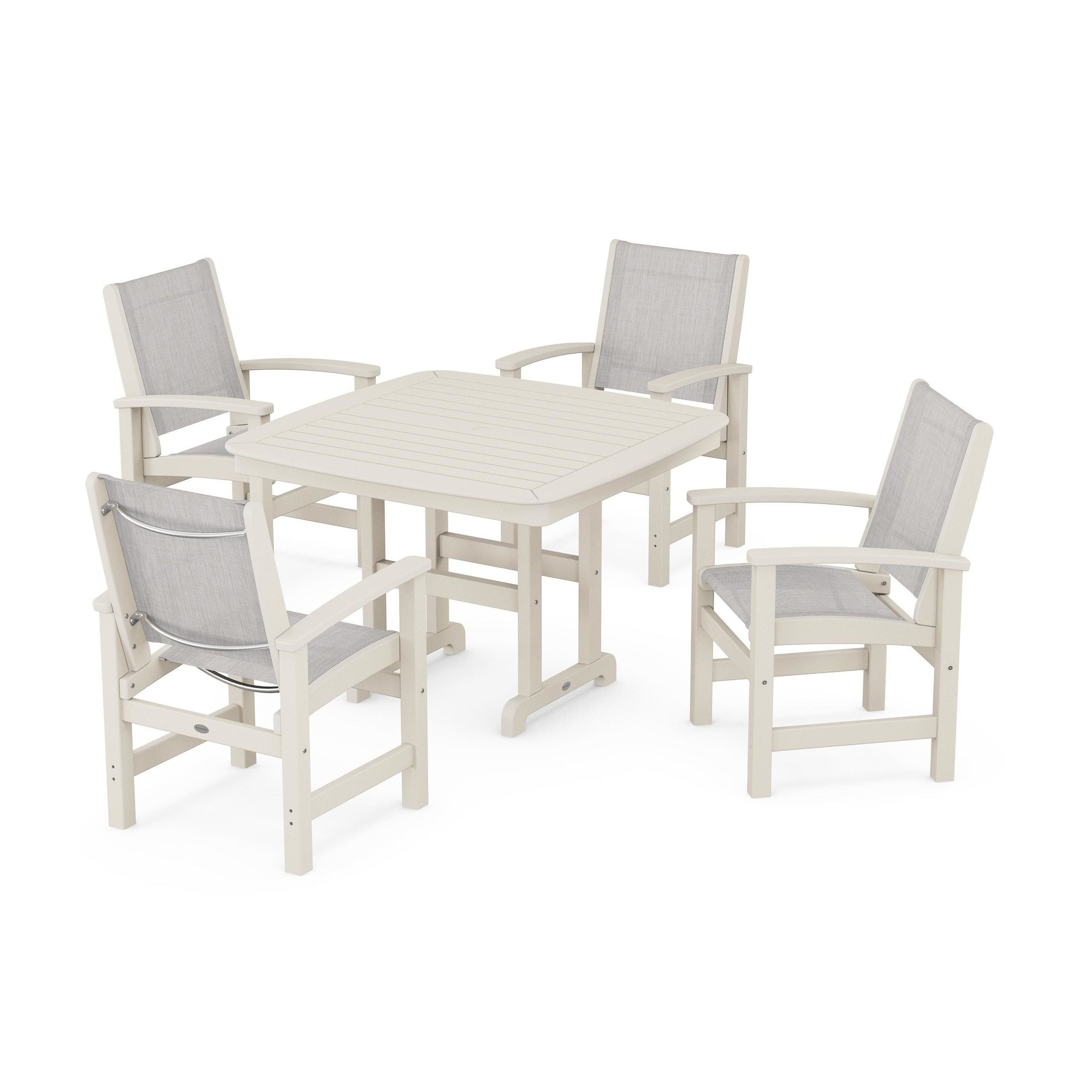 Coastal 5-Piece Dining Set