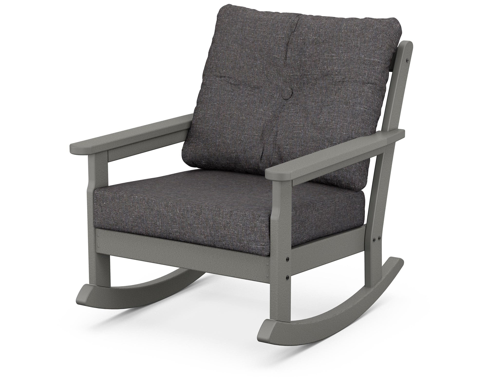 Polywood Vineyard Deep Seating Rocking Chair