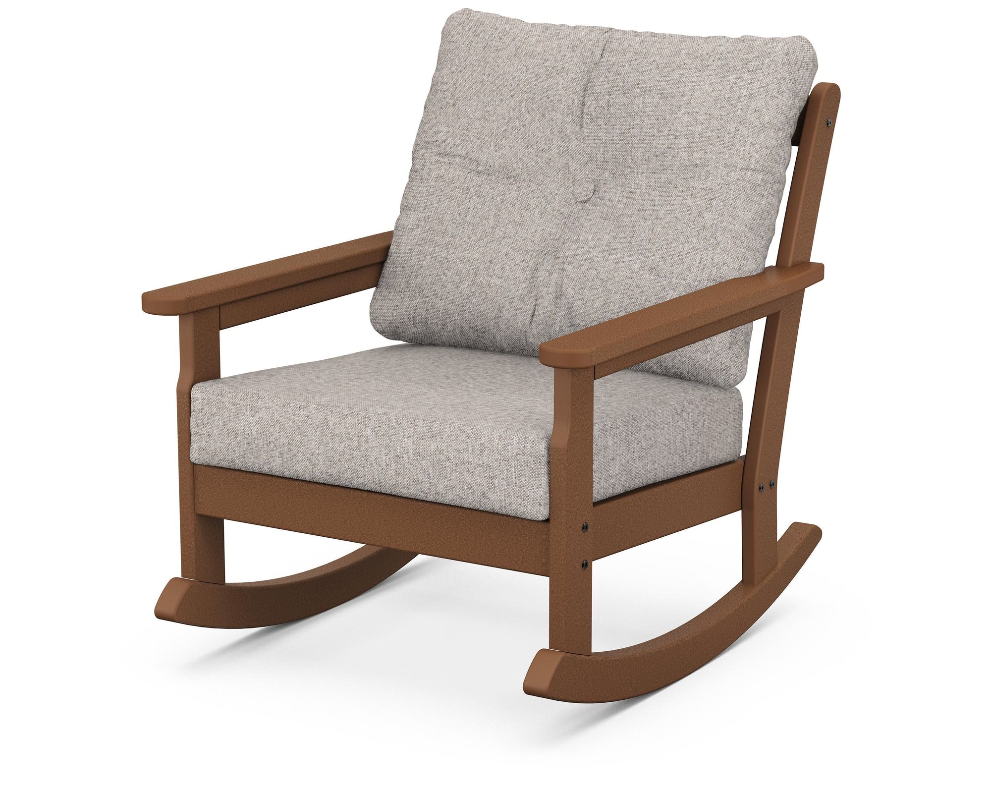 Polywood Vineyard Deep Seating Rocking Chair