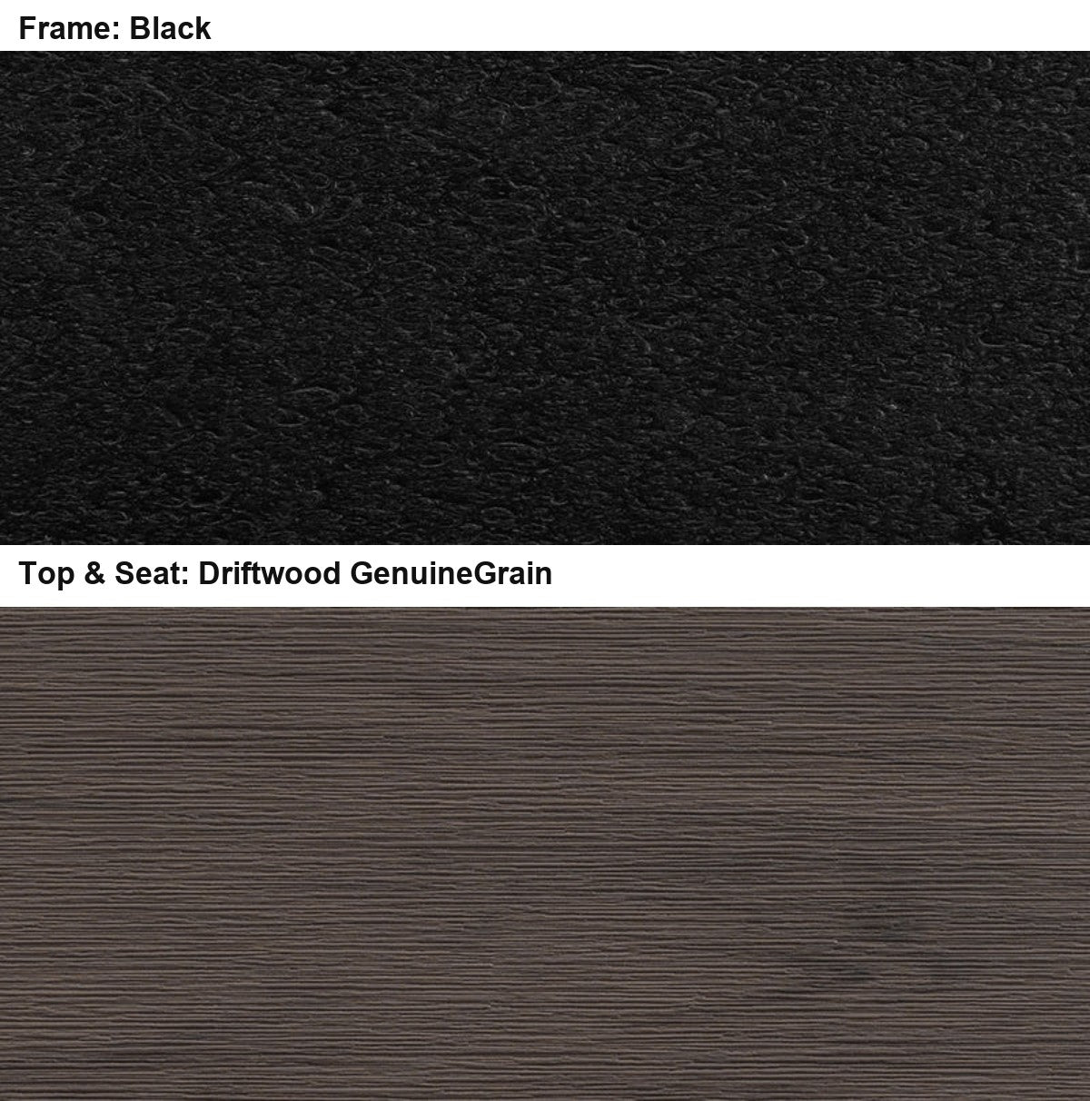 Polywood EDGE Two-Tone 78" Counter Table