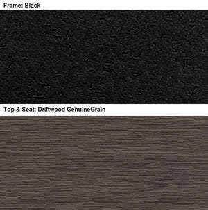 Polywood EDGE Two-Tone 78" Counter Table — view 2