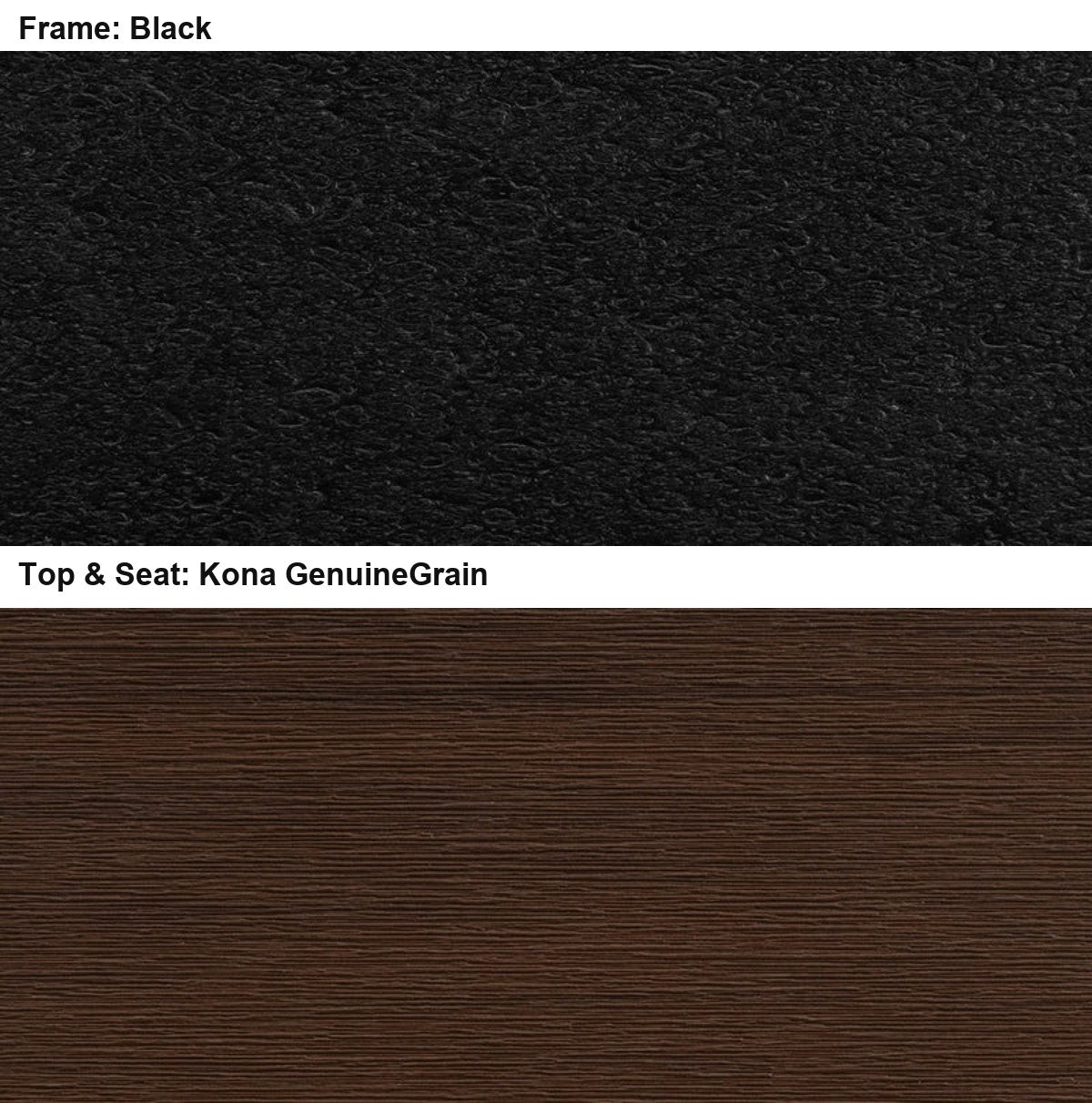 Polywood EDGE Two-Tone 78" Counter Table