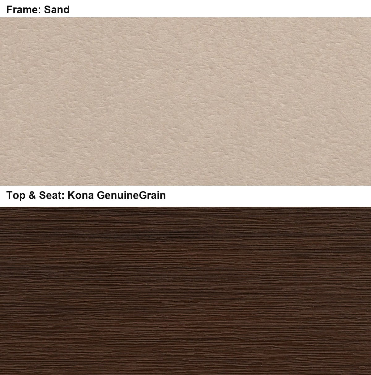 Polywood EDGE Two-Tone 78" Counter Table
