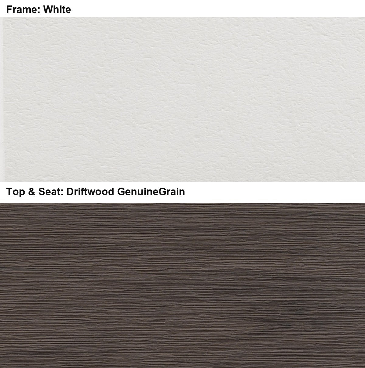 Polywood EDGE Two-Tone 78" Counter Table