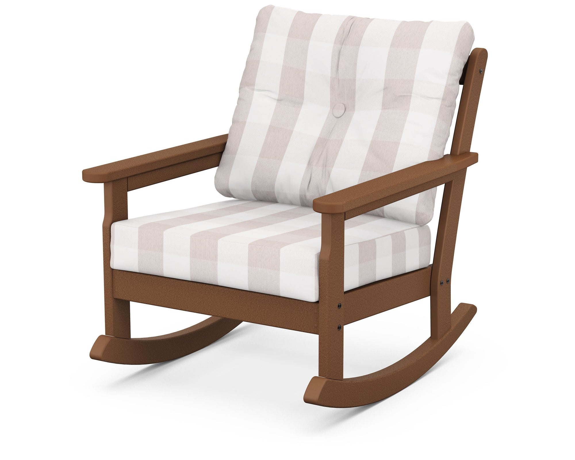 Polywood Vineyard Deep Seating Rocking Chair
