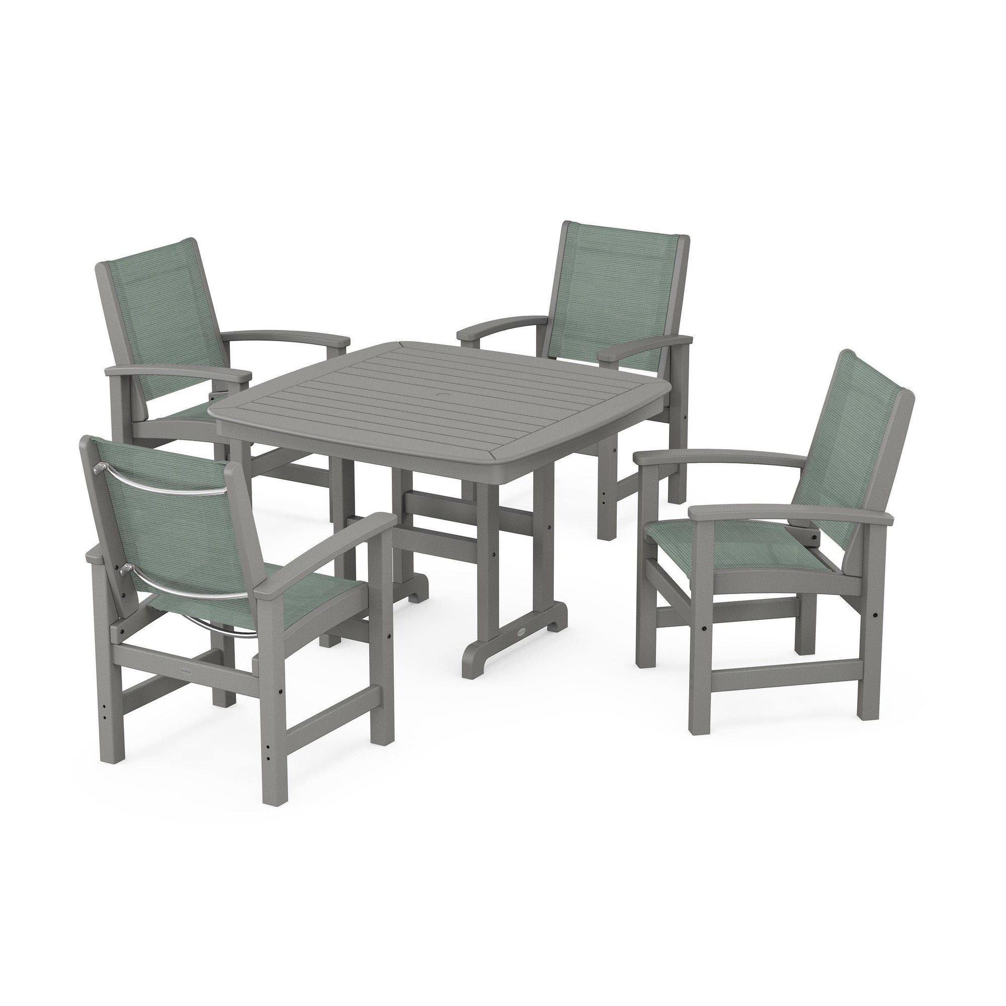 Coastal 5-Piece Dining Set