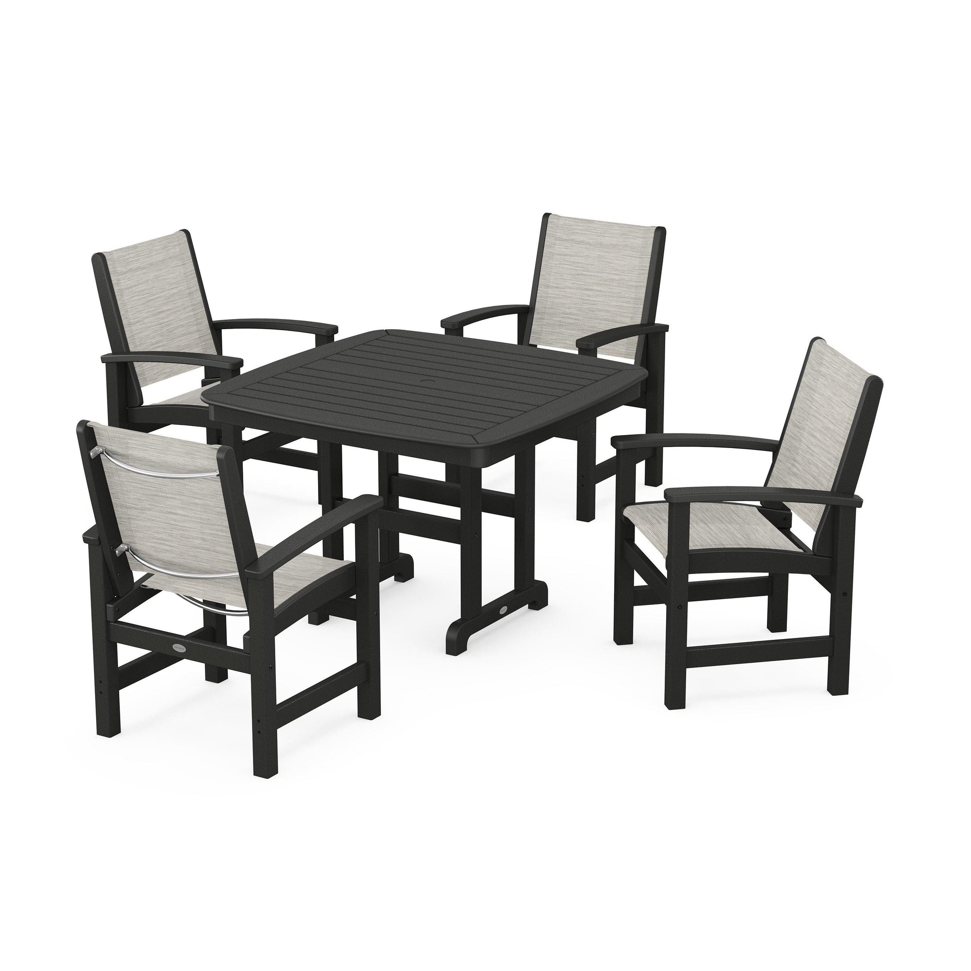 Coastal 5-Piece Dining Set