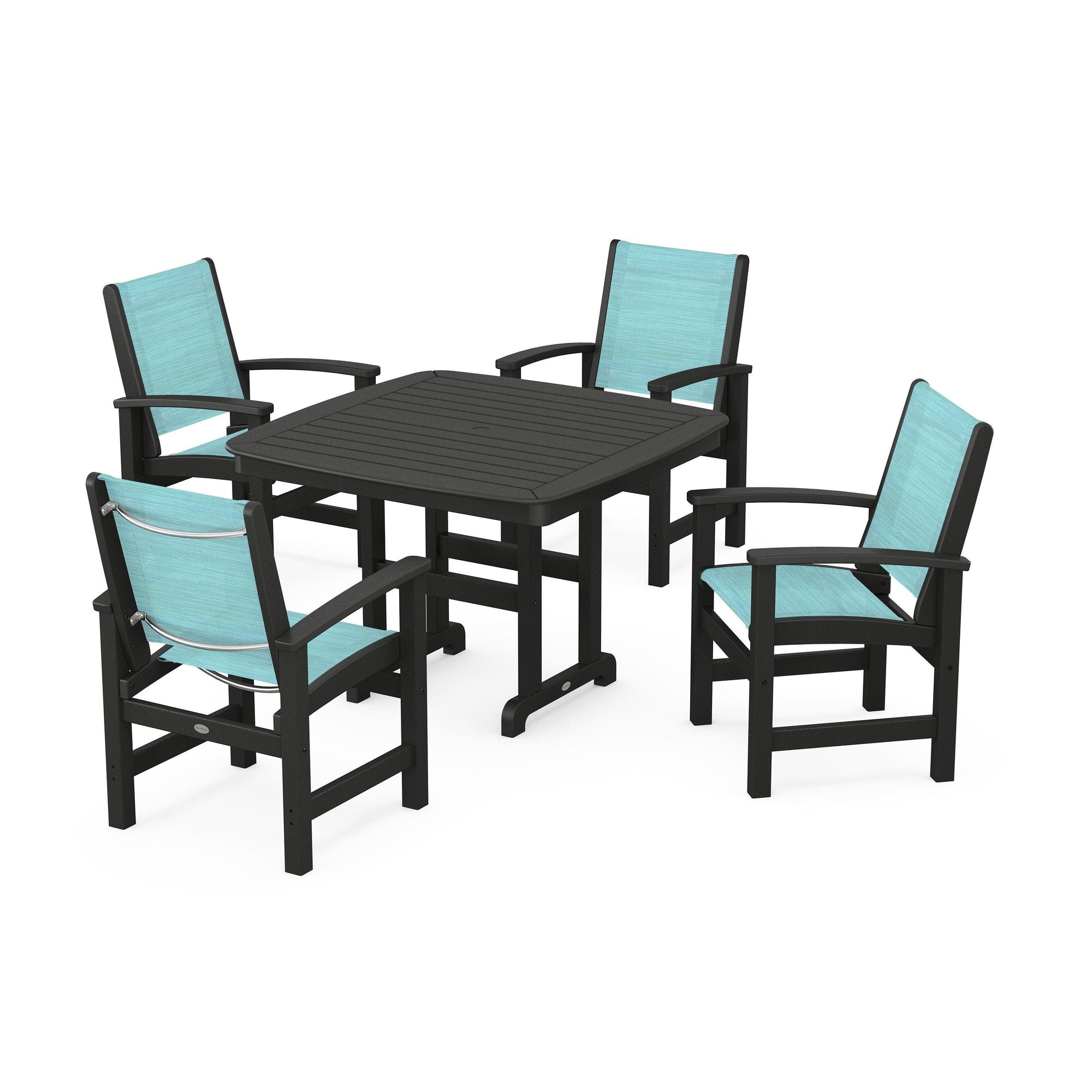 Coastal 5-Piece Dining Set