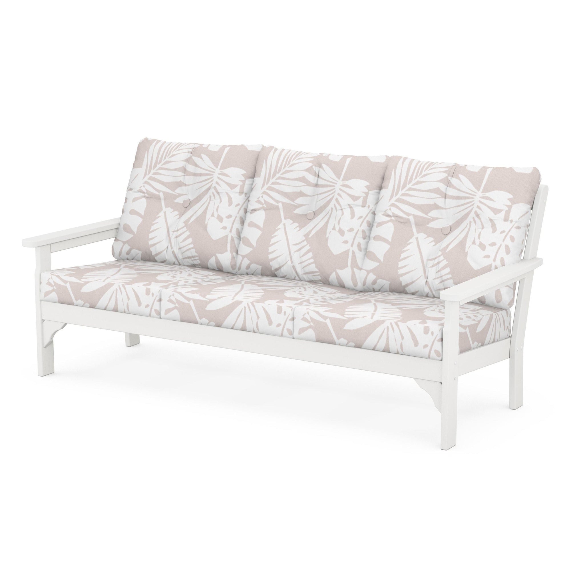 Polywood Vineyard Deep Seating Sofa