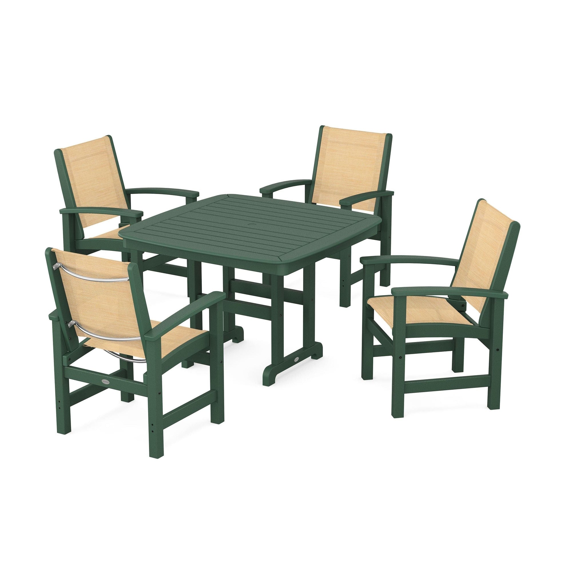Coastal 5-Piece Dining Set