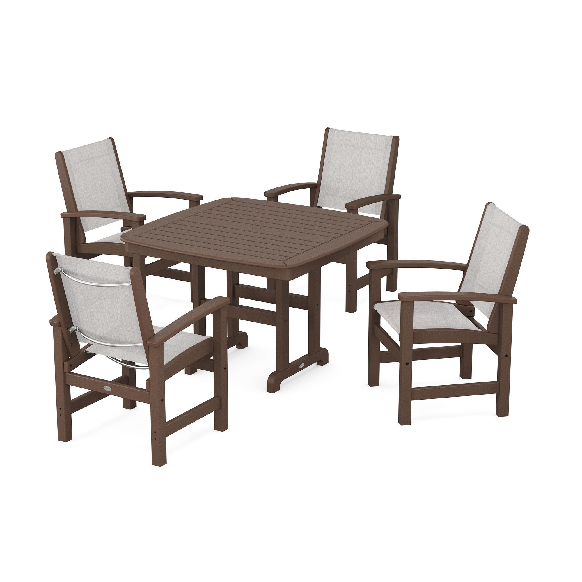 Coastal 5-Piece Dining Set