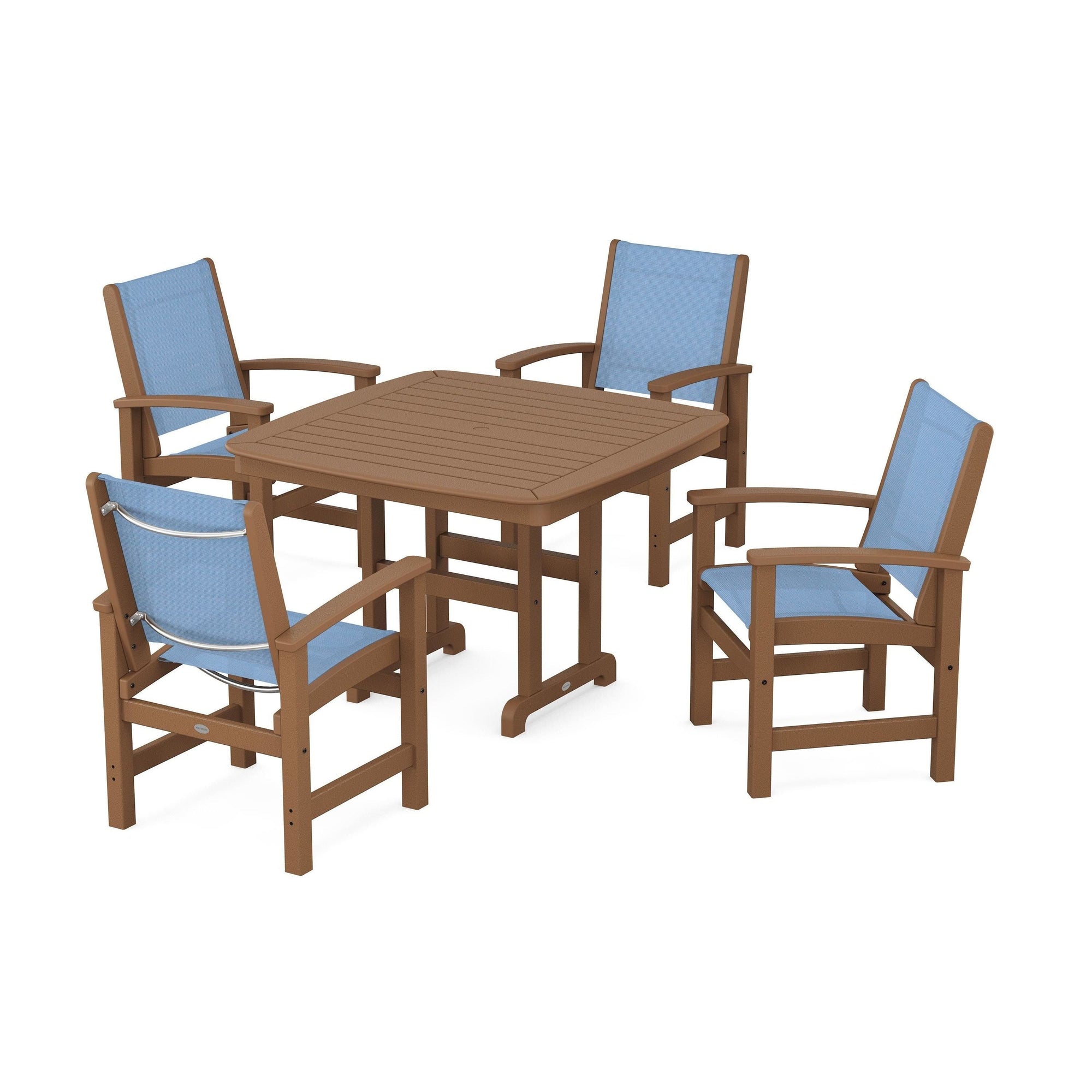 Coastal 5-Piece Dining Set