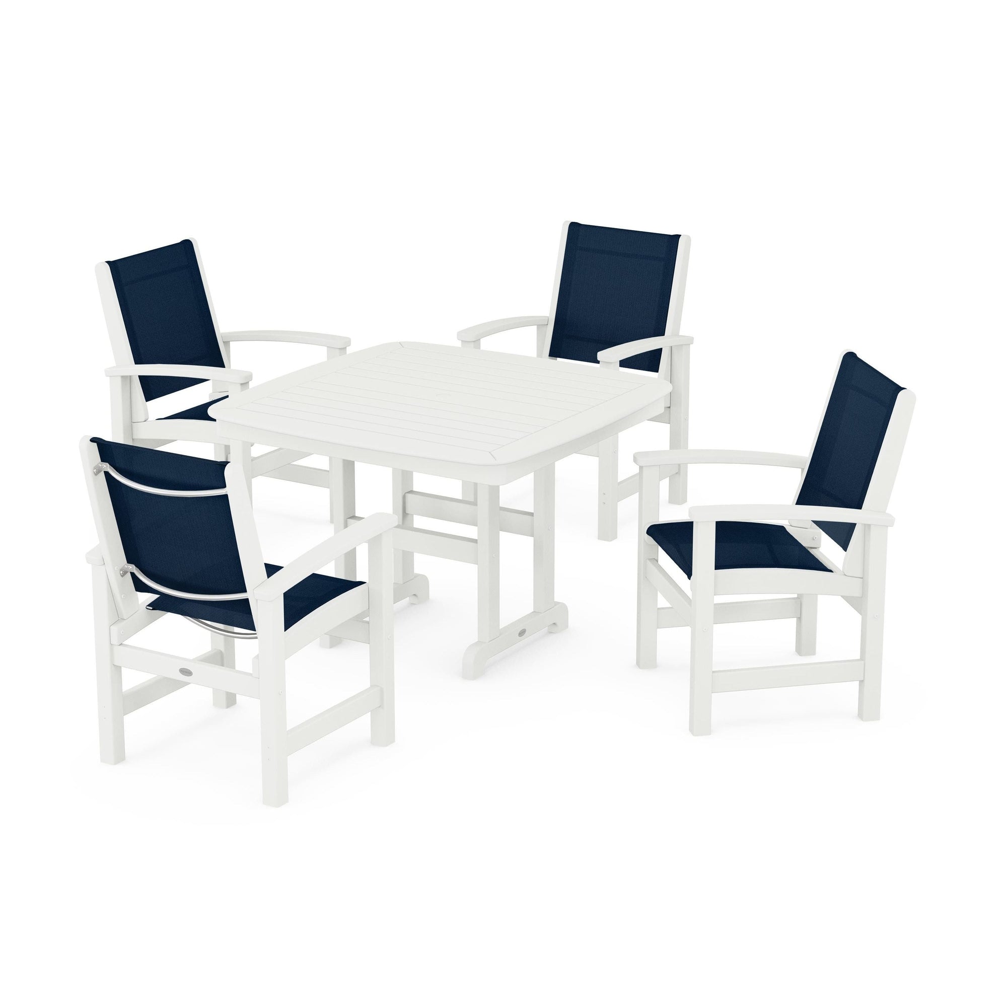 Coastal 5-Piece Dining Set
